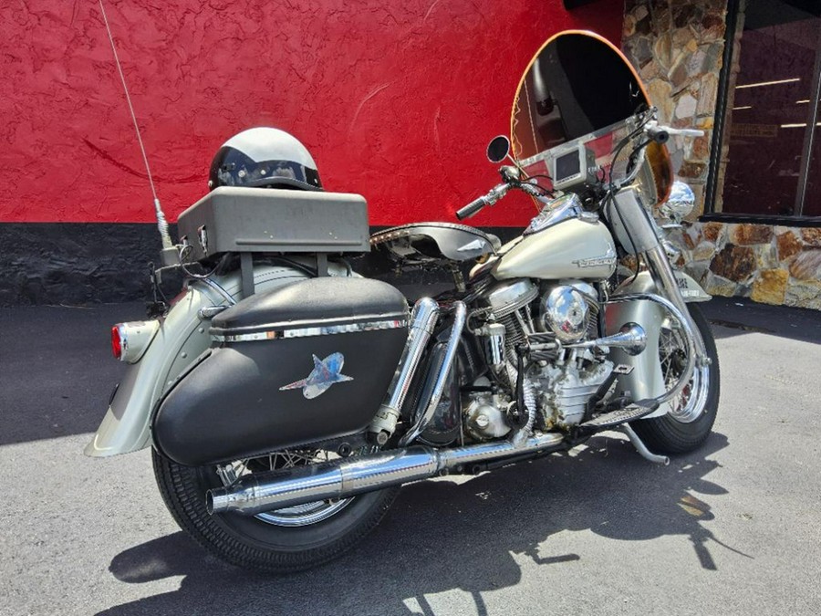 1961 Harley Davidson Duo-Glide (Police)