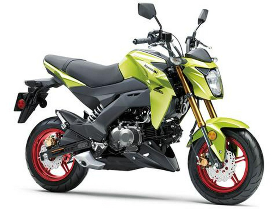 2026 Kawasaki Z125 Pro