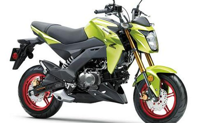 2026 Kawasaki Z125 Pro