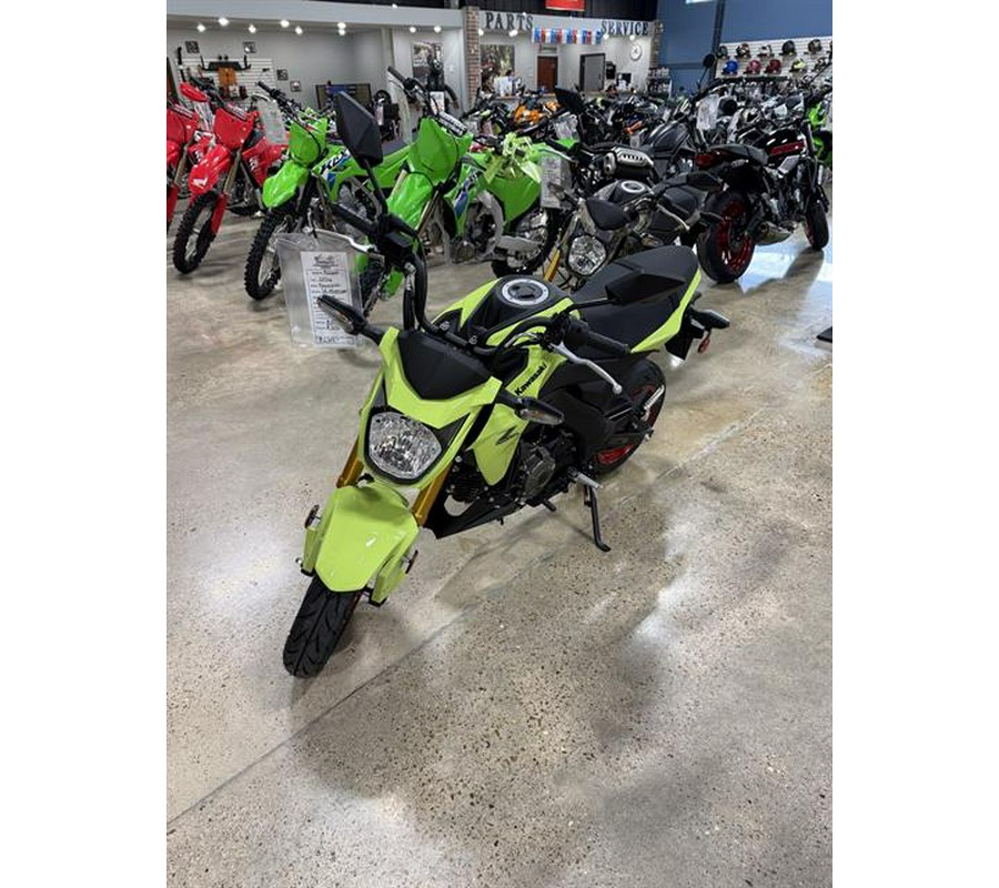 2026 Kawasaki Z125 Pro