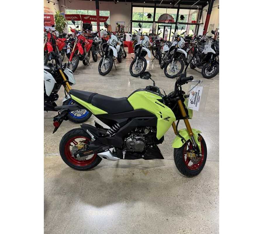 2026 Kawasaki Z125 Pro