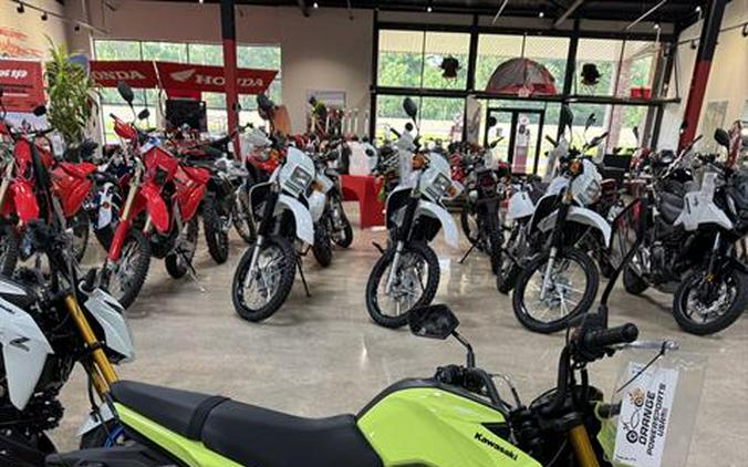 2026 Kawasaki Z125 Pro
