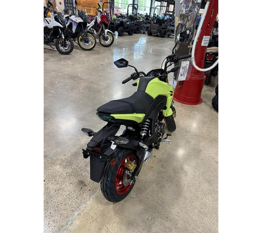 2026 Kawasaki Z125 Pro