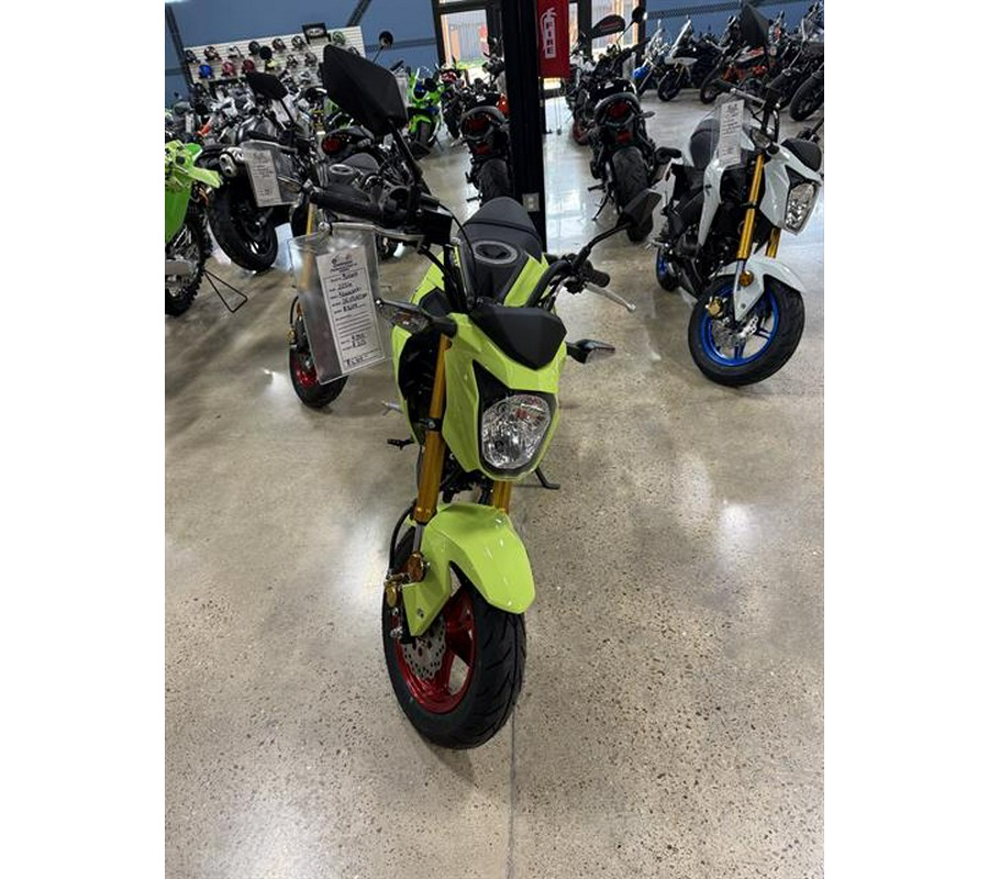 2026 Kawasaki Z125 Pro