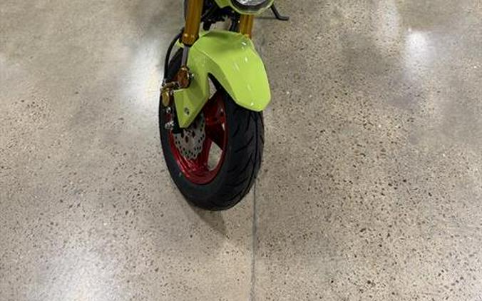 2026 Kawasaki Z125 Pro