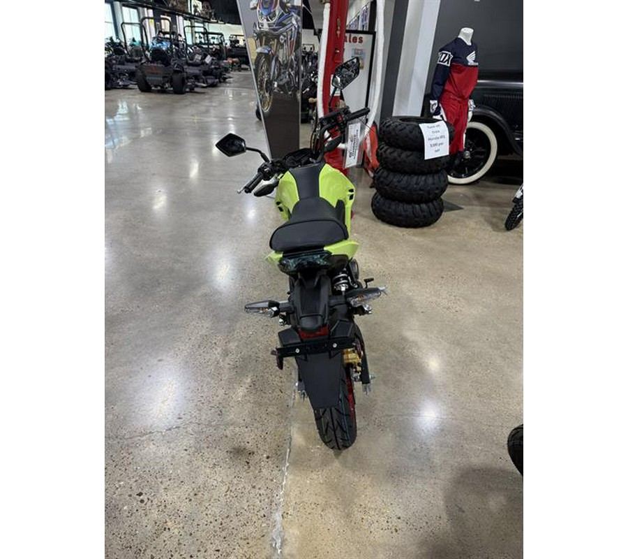 2026 Kawasaki Z125 Pro