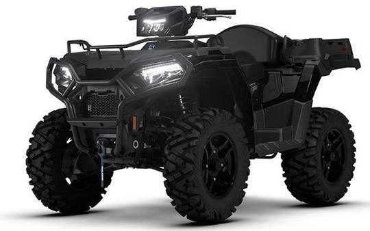 2026 Polaris Sportsman X2 570 Onyx Black