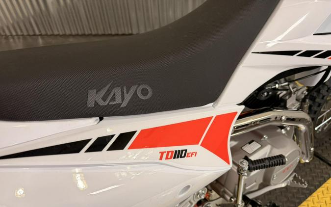2027 Kayo TD 110 EFI