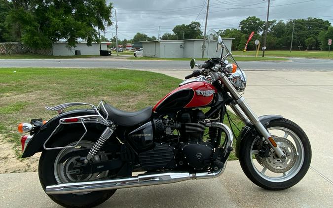Triumph Speedmaster motorcycle for sale 