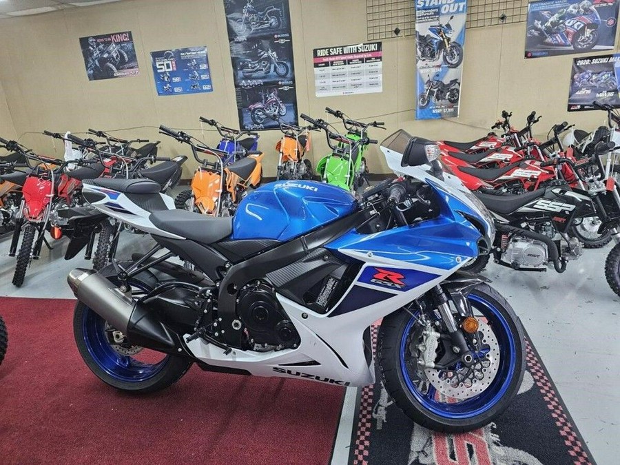 2024 Suzuki GSX-R600