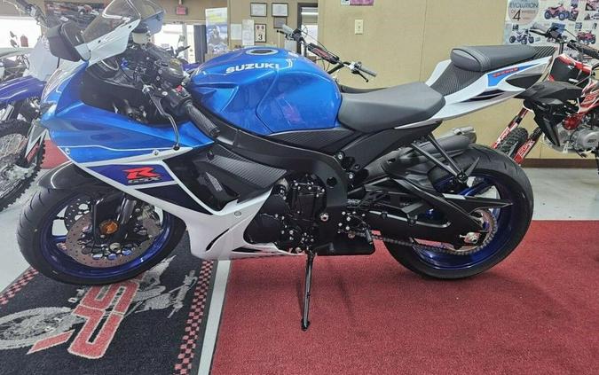 2024 Suzuki GSX-R600