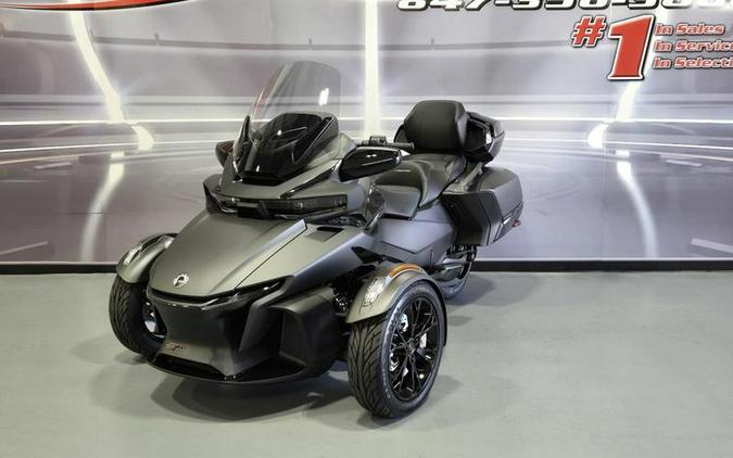 2024 Can-Am® Spyder RT Limited Dark Wheels