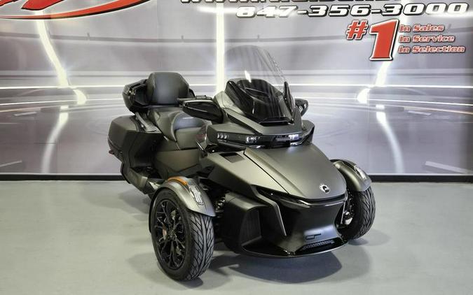 2024 Can-Am® Spyder RT Limited Dark Wheels