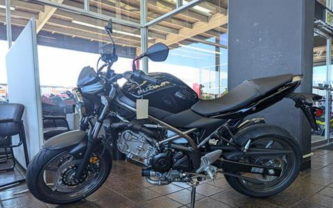 2024 Suzuki SV650 ABS