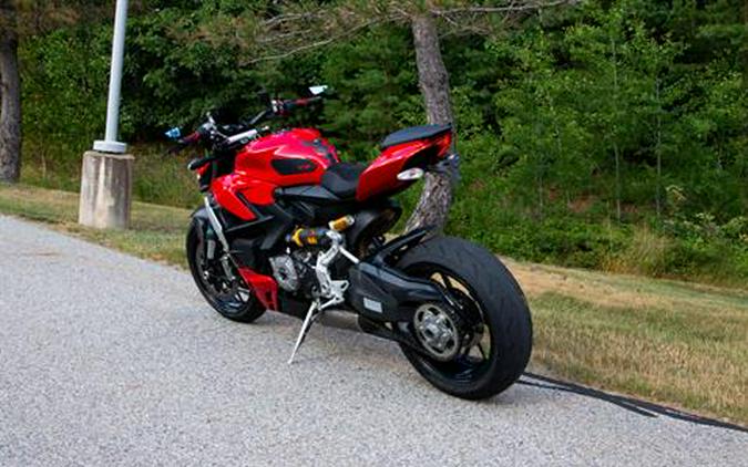 2022 Ducati Streetfighter V2