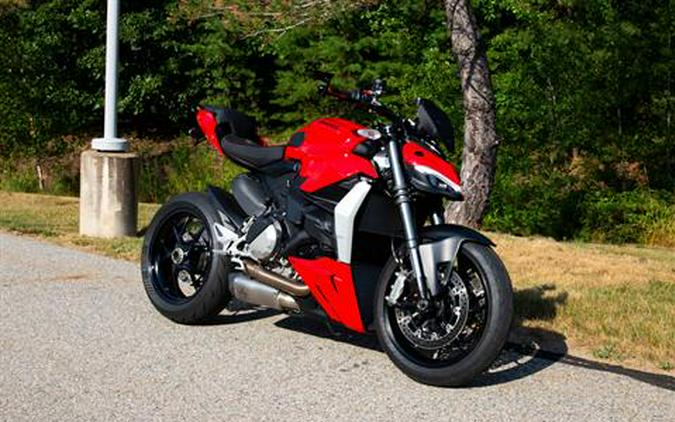 2022 Ducati Streetfighter V2