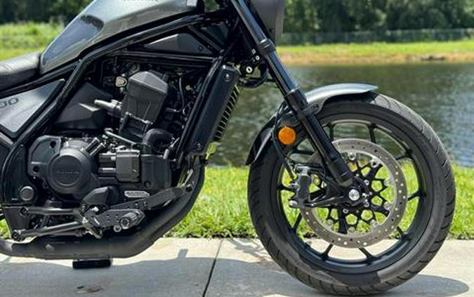 2023 Honda Rebel 1100 DCT