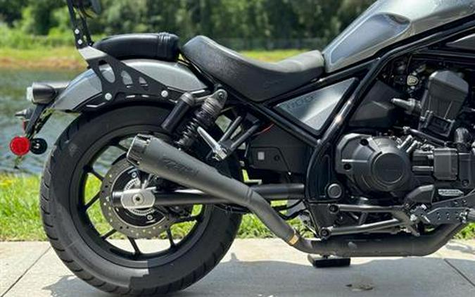 2023 Honda Rebel 1100 DCT