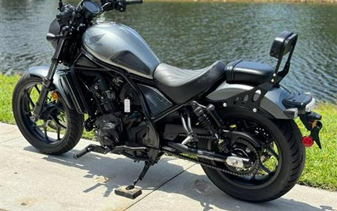 2023 Honda Rebel 1100 DCT