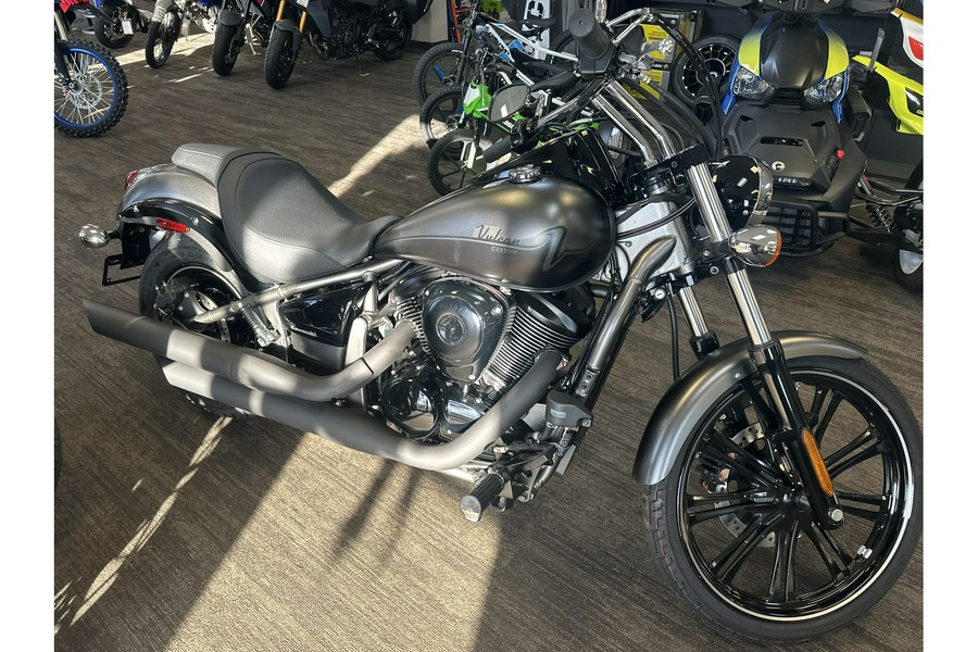 2024 Kawasaki Vulcan® 900 Custom - Metallic Matte Dark Gray