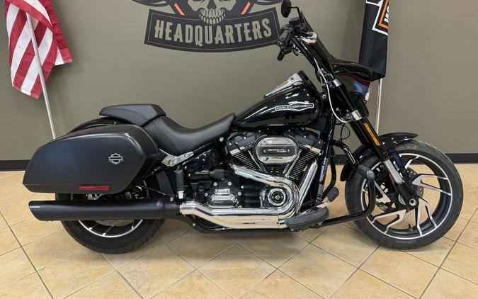 2018 Harley-Davidson Softail® Sport GlideT