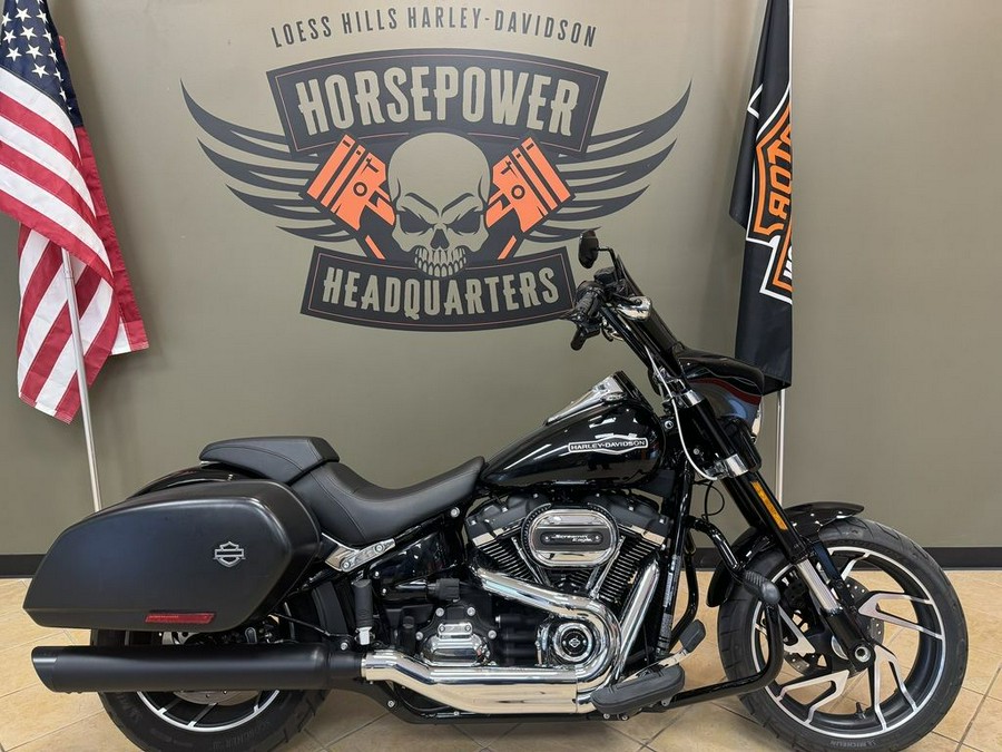 2018 Harley-Davidson Softail® Sport GlideT