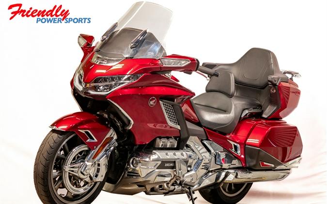 2018 Honda Gold Wing Tour