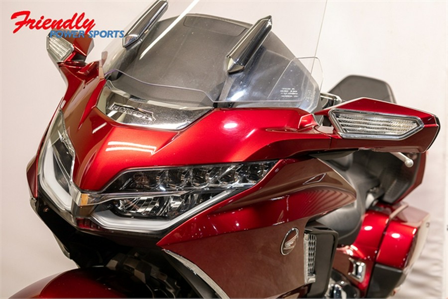 2018 Honda Gold Wing Tour