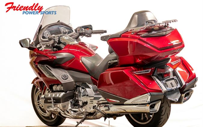 2018 Honda Gold Wing Tour