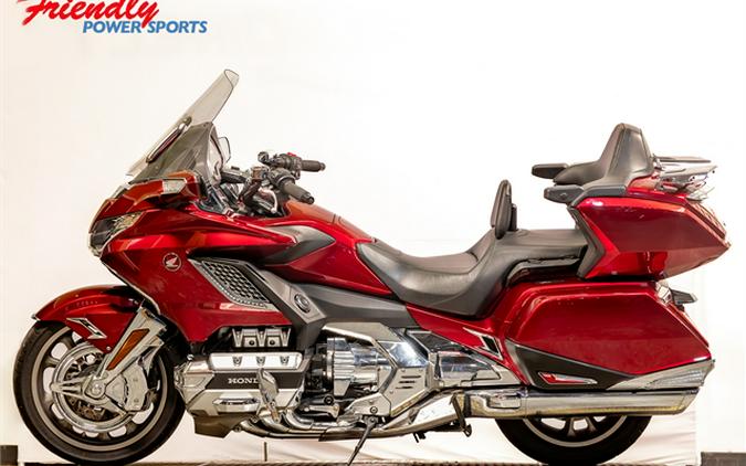 2018 Honda Gold Wing Tour