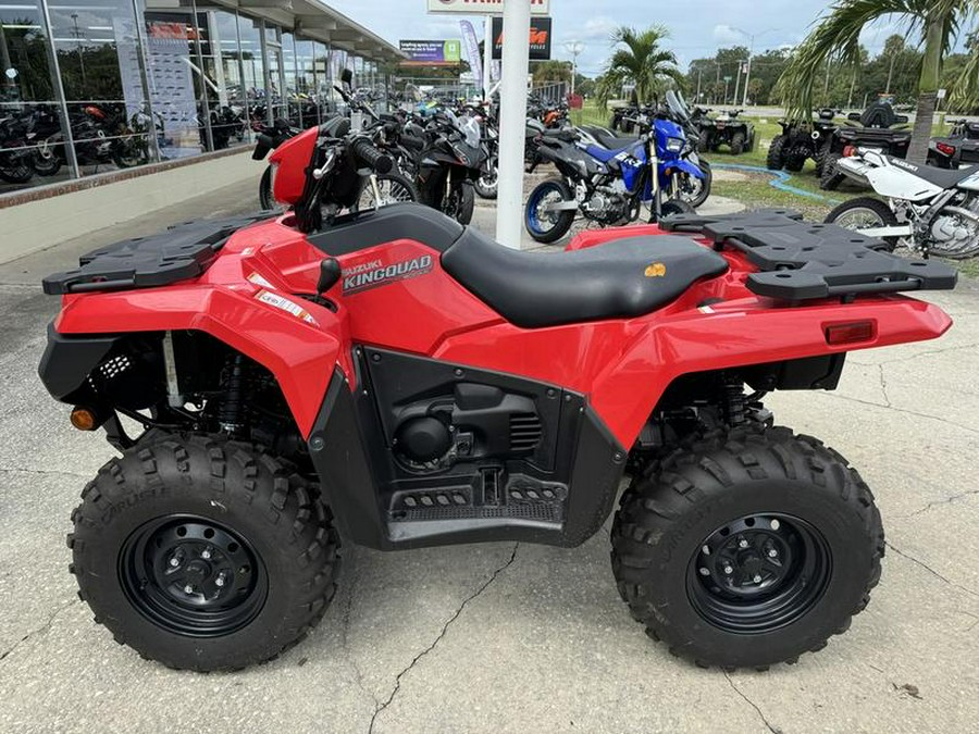 2023 Suzuki KingQuad 500AXi Power Steering