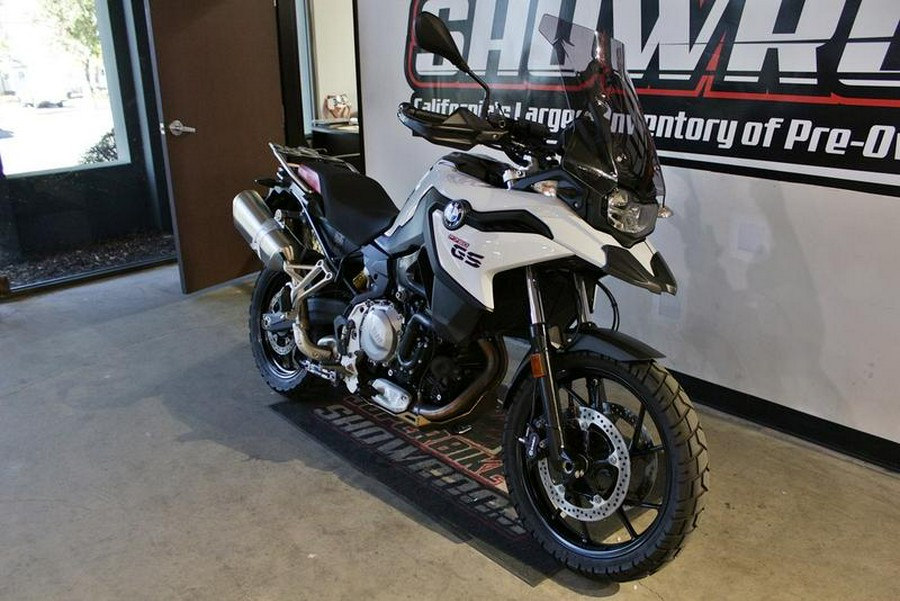 2019 BMW F 750 GS