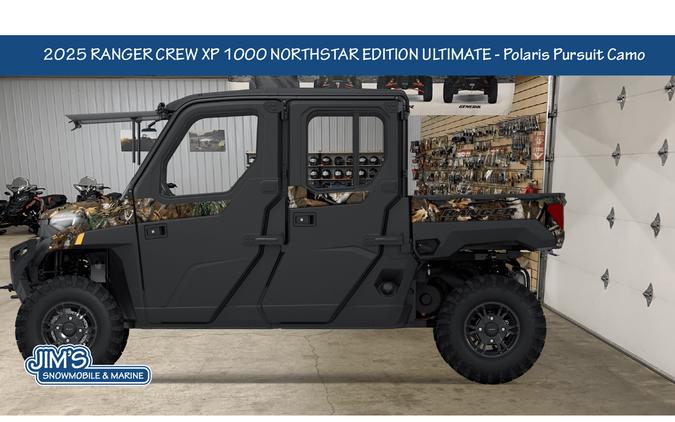 2025 Polaris Industries Ranger® Crew XP 1000 NorthStar Edition Ultimate