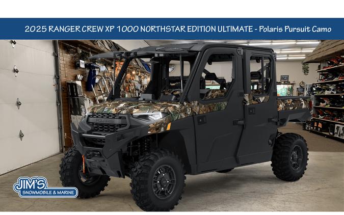 2025 Polaris Industries Ranger® Crew XP 1000 NorthStar Edition Ultimate