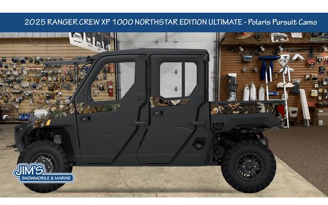 2025 Polaris Industries Ranger® Crew XP 1000 NorthStar Edition Ultimate