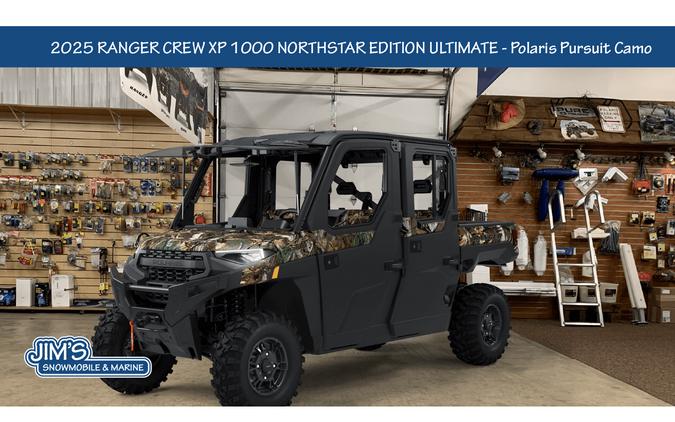 2025 Polaris Industries Ranger® Crew XP 1000 NorthStar Edition Ultimate