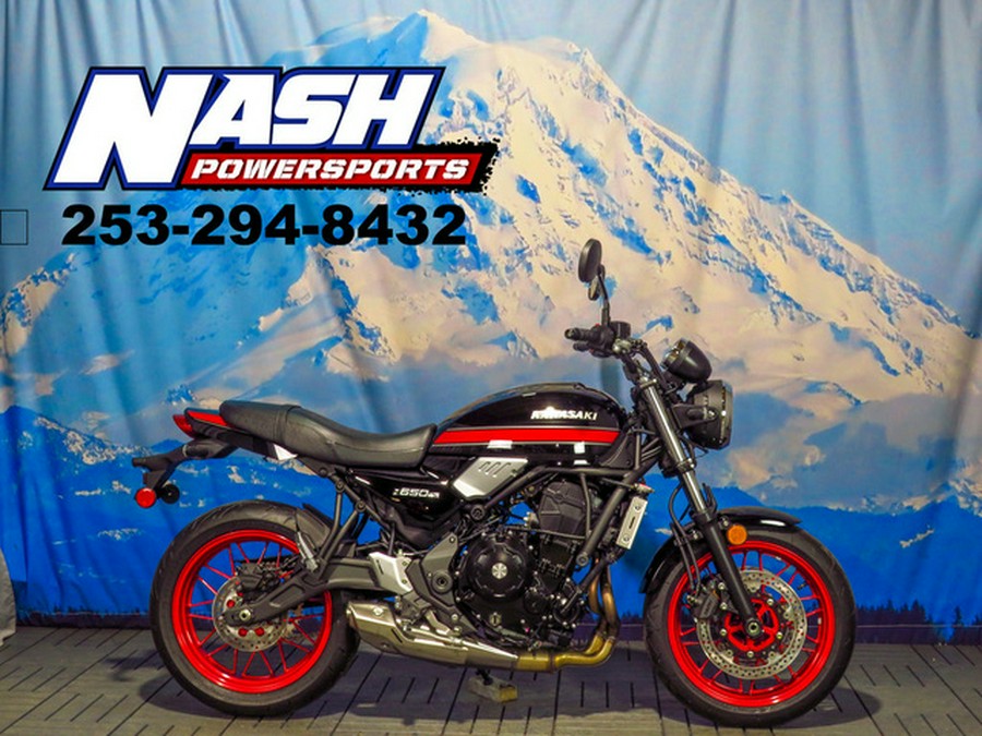 2026 Kawasaki Z650RS ABS