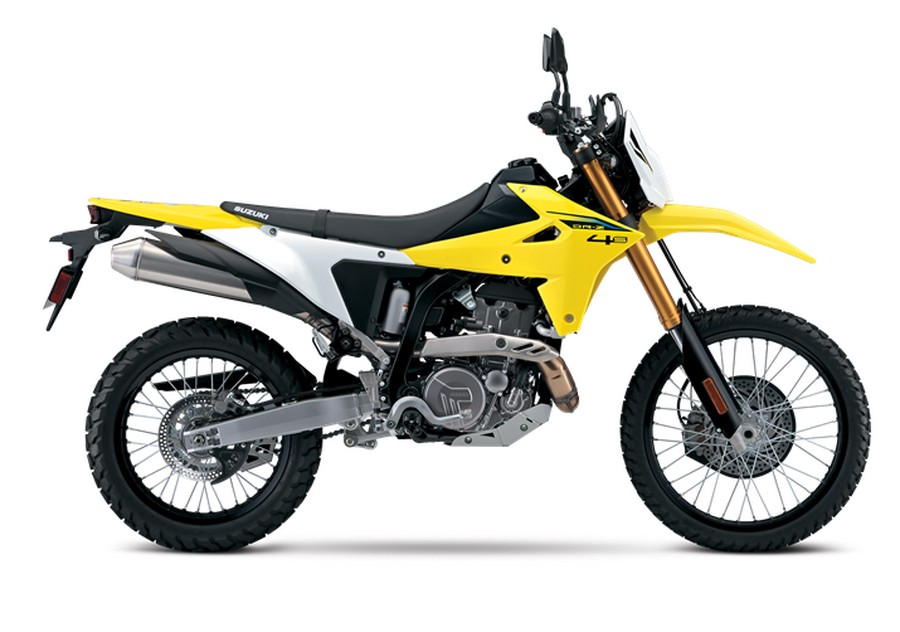 2025 Suzuki DR-Z 4S