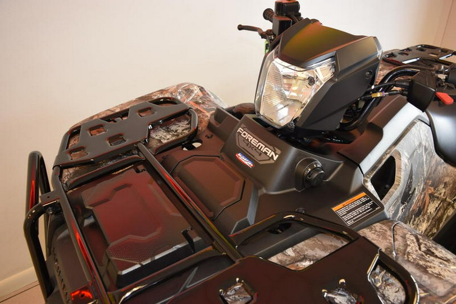 2026 Honda® FourTrax Foreman 4x4 EPS TrueTimber® Atera Camo