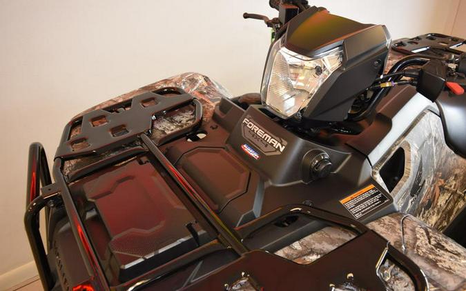 2026 Honda® FourTrax Foreman 4x4 EPS TrueTimber® Atera Camo