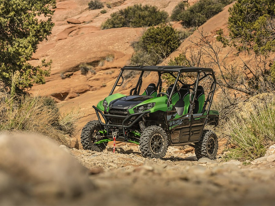 2025 Kawasaki Teryx4 S SE Candy Lime Green/Super Black - KA504047