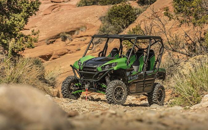 2025 Kawasaki Teryx4 S SE Candy Lime Green/Super Black - KA504047