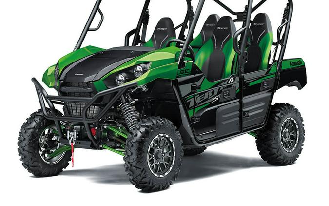 2025 Kawasaki Teryx4 S SE Candy Lime Green/Super Black - KA504047