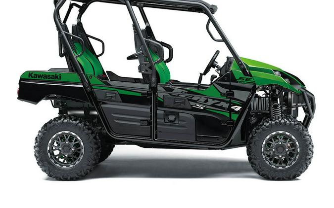 2025 Kawasaki Teryx4 S SE Candy Lime Green/Super Black - KA504047