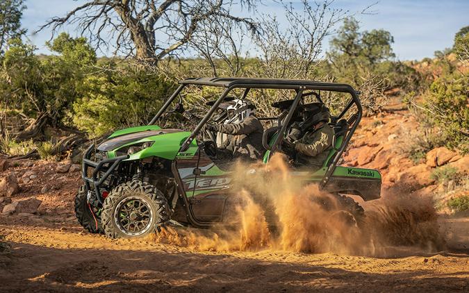 2025 Kawasaki Teryx4 S SE Candy Lime Green/Super Black - KA504047