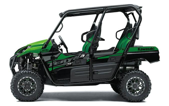 2025 Kawasaki Teryx4 S SE Candy Lime Green/Super Black - KA504047