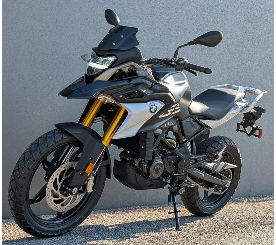 New 2025 BMW G 310 GS
