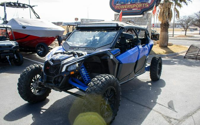 2021 CAN-AM MAVERICK MAX X RS TURBO RR WITH SMARTSHOX
