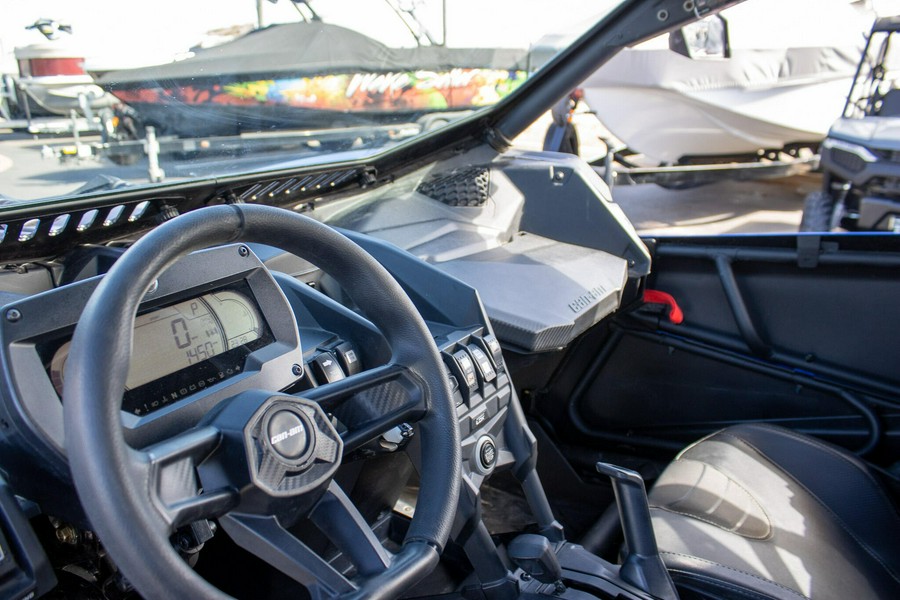 2021 CAN-AM MAVERICK MAX X RS TURBO RR WITH SMARTSHOX