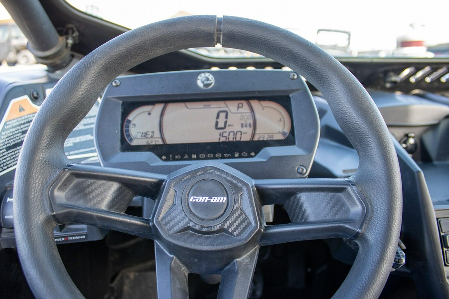 2021 CAN-AM MAVERICK MAX X RS TURBO RR WITH SMARTSHOX